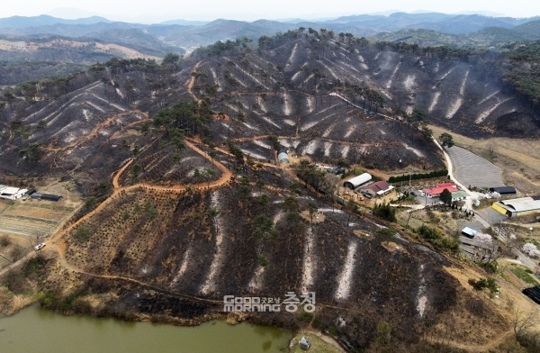충청권 5개 지자체가 특별재난지역으로 선포될 전망이다. (사진: 굿모닝충청=채원상 기자)