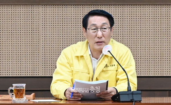 이용록 홍성군수는 8일 “보내주신 지지와 응원을 동력 삼아 후손들에게 물려줄 소중한 자원인 산림을 신속히 복구해 다시 힘차게 도약할 것을 약속드린다”고 밝혔다. (사진=홍성군 제공/굿모닝충청 이종현 기자)