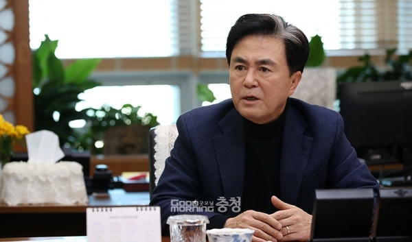 김태흠 충남지사는 “육사 이전을 충남 발전과 논산·계룡 ‘국방 수도’ 완성에는 도민의 적극적인 지지와 관심이 큰 힘이 될 것”이라며 220만 도민의 적극적인 관심과 지원을 호소하기도 했다. (충남도 제공)