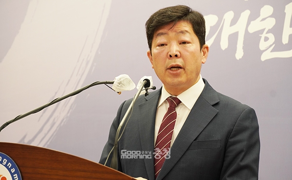 국회가 예비타당성 조사 면제 기준 완화를 골자로 한 국가재정법 개정안을 재논의할 예정인 가운데, 충남도는 이와 별도로 서산공항 예타 통과에 집중하겠다는 입장을 내놨다. (사진=굿모닝충청 이종현 기자)