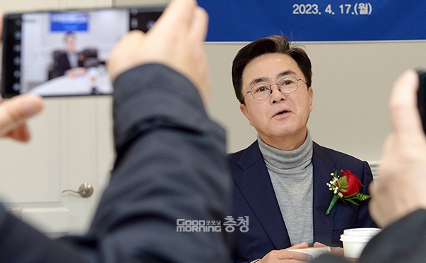 김태흠 충남지사가 지난 17일부터 22일까지 4박 6일간 미국 출장을 다녀온 가운데, 1억 달러 이상의 외자 유치 등 적지 않은 성과를 냈다. (사진=충남도 제공/굿모닝충청 이종현 기자)