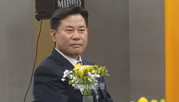 박정현 부여군수는 25일 “김태흠 충남지사의 통 큰 지원 결정을 환영한다”고 밝혔다. (굿모닝충청=김갑수 기자)