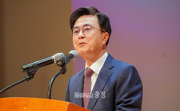 윤석열 대통령이 미국 순방을 통해 코닝 등으로부터 50억 달러의 투자를 약속받은 가운데, 상당수가 충남에 집중된 것으로 전해졌다. (사진=굿모닝충청 이종현 기자)