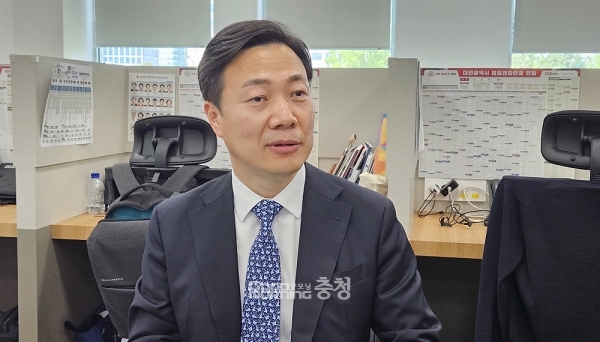 이택구 대전시 행정부시장이 자신을 둘러싼 22대 국회의원 선거 출마설을 일축하고 나섰다. (굿모닝충청=신성재 기자)