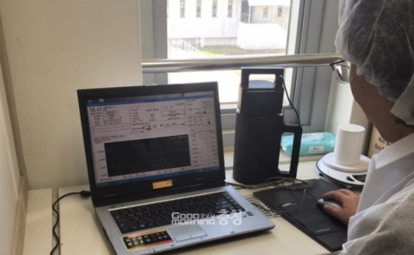 충남교육청은 학교급식 식재료에 대한 방사능 검사를 강화한다고 27일 밝혔다. (사진=충남교육청 제공/굿모닝충청=이종현 기자)