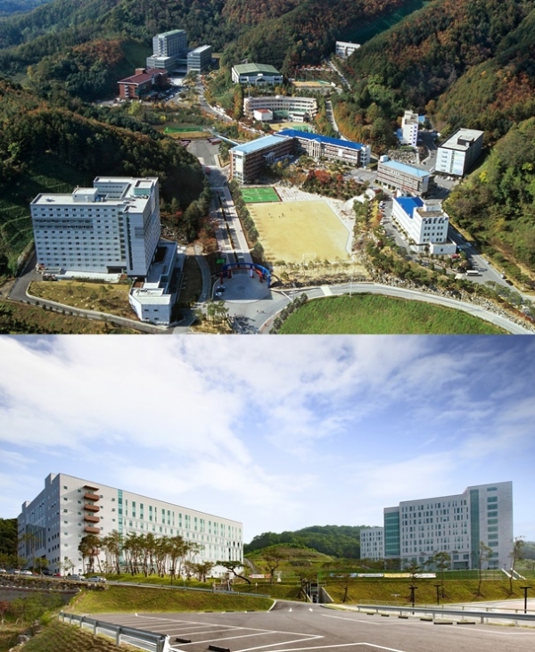 중부대학교 캠퍼스 전경(사진=중부대 제공)