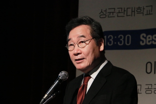 대선 경선 기간 내내 '대장동 의혹'을 가지고 지속적인 흑색선전을 벌였던 이낙연 전 더불어민주당 대표.(사진 출처 : 이낙연 전 대표 페이스북)