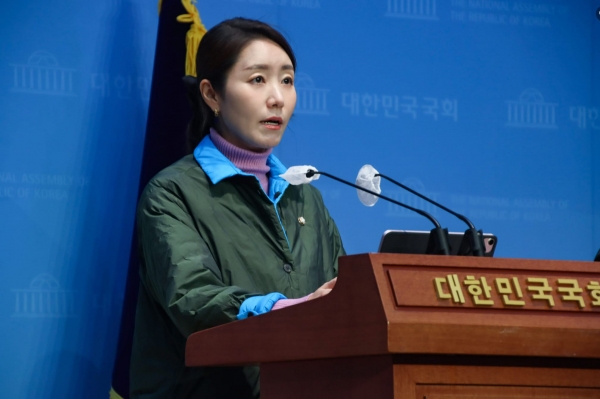 더불어민주당 강선우 대변인(사진=의원실 제공)