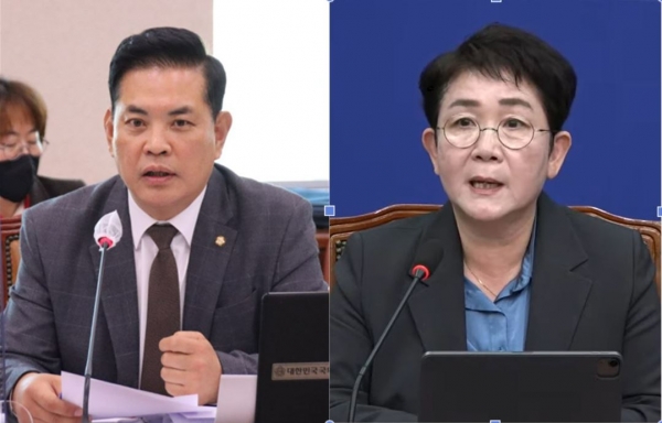 더불어민주당 박영순 국회의원, 박정현 최고위원