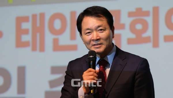 국민의힘 성일종 국회의원(충남서산·태안)이 국방과학연구소가 추진 중인 ‘무인기 연구개발 활주로’ 사업에 대한 기대감을 나타냈다. (자료사진: 페이스북/ 굿모닝충청=김갑수 기자)