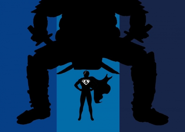 오야지 쫄았나? ©고경일