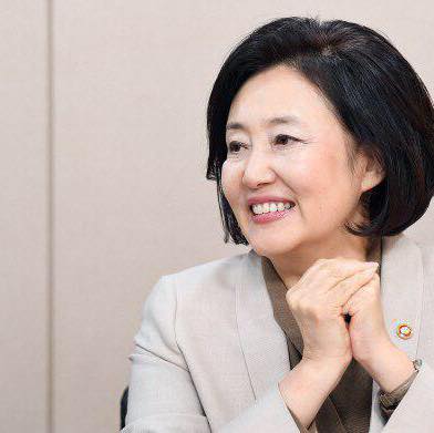 박영선 전 의원의 모습.(사진 출처 : 박영선 전 의원 페이스북)