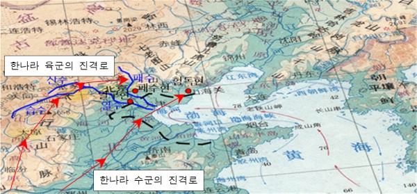 [한사군을 찾아서 ⑤] 한나라 사신 섭하가 일으킨 살인사건, 전쟁으로 비화하다