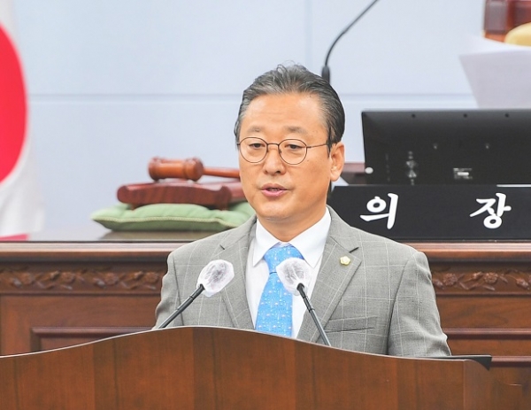 청주시의회 허철 의원. 사진=청주시의회/굿모닝충청 김종혁 기자