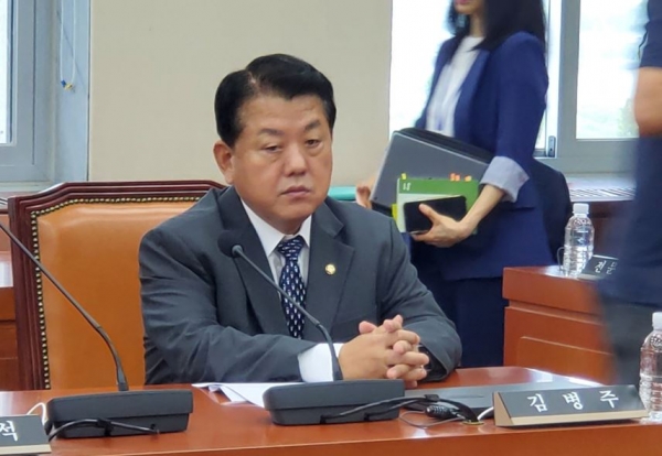 더불어민주당 김병주 국회의원(사진=굿모닝충청 이동우 기자)