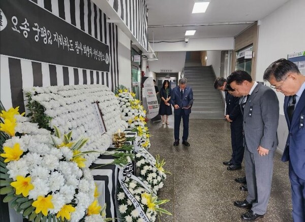 김영환 도지사 찹배. 사진=충북도/굿모닝충청 김종혁 기자