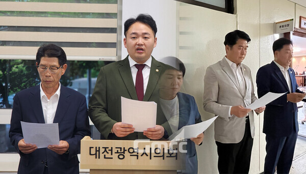 대전 대덕구의회 원구성 파행에 대한 책임론 공방이 가열되고 있다. (사진=대전시의회 기자단 제공/굿모닝충청 신성재 기자)