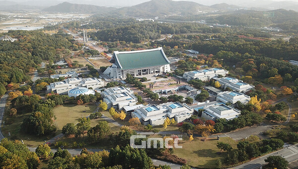 독립기념관이 제79주년 광복절 경축식을 돌연 취소한 것으로 전해져 파문이 예상된다. 뉴라이트 역사관으로 논란이 일고 있는 김형석 관장이 당일 서울 행사에 참석키로 했기 때문. (자료사진: 독립기념관 홈페이지/ 굿모닝충청=김갑수 기자)