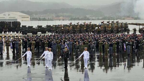 2023년 국군의 날 행사 장면 ⓒ 윤용