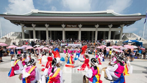 충남 천안시가 15일 오전 10시부터 독립기념관 겨레의집에서 제79주년 광복절 경축식을 자체적으로 개최하기로 했다. (자료사진: 천안시 제공/ 굿모닝충청=김갑수 기자0