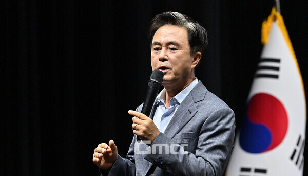 윤석열 정부에 대한 김태흠 충남지사의 ‘인내의 마지노선’은 혁신도시가 될 전망이다. (충남도 제공/ 굿모닝충청=김갑수 기자)