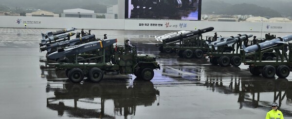 2023 국군의 날 행사 장면 ⓒ 윤용