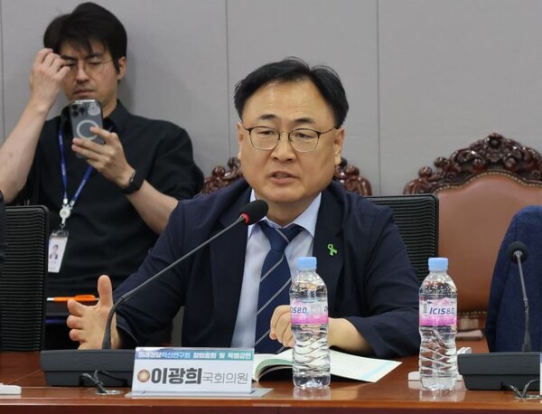 더불어민주당 이광희 국회의원(충북 청주서원)