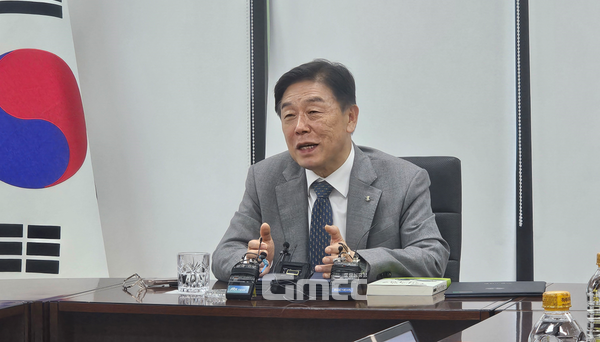 김형석 독립기념관장.(사진=굿모닝충청 박종혁 기자)