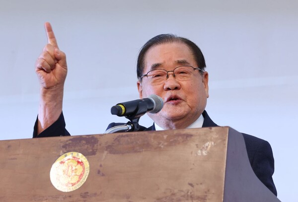 이종찬 광복회장.(사진 출처=연합뉴스)