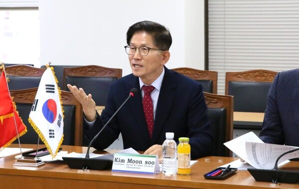 29일 윤석열 대통령에 의해 고용노동부 장관에 임명된 김문수 후보자(사진=김문수 페이스북)