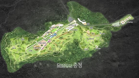 청양은 ▲산림자원 확보 ▲도내 균형발전 기여 ▲산림자원 연계 연구·활용 등에서 가장 높은 점수를 받은 것으로 알려지고 있다. (자료사진=청양군 제공/굿모닝충청=이종현 기자)