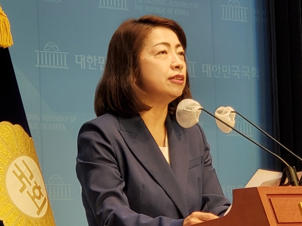 더불어민주당 황정아 국회의원(대전 유성을)