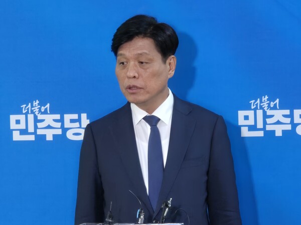 더불어민주당 조승래 수석대변인이(자료사진)