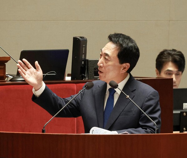 국회 예산결산특별위원회에서 발언 중인 더불어민주당 박수현 의원 (사진=의원 페이스북)