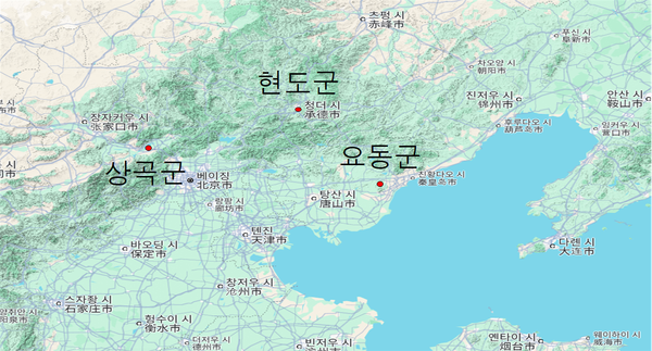 [한사군을 찾아서 16] 현도군과 임둔군·진번군의 위치는?