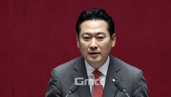 장동혁 국민의힘 최고위원(충남보령·서천)은 24일, 윤석열 대통령과 한동훈 대표의 만찬 전 독대가 무산된 것과 관련 “안타깝다”고 말했다. (자료사진: 페이스북/ 굿모닝충청=김갑수 기자)