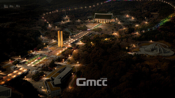 독립기념관이 11일부터 아름다운 가을 정취를 만끽할 수 있는 ‘단풍나무숲길 야간개장’을 실시한다. (사진:제공/굿모닝충청=노준희 기자)