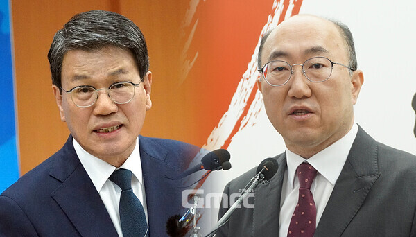 환경부가 추진 중인 충남 청양군 지천댐 건설 사업이 새로운 국면을 맞이하게 됐다. 그동안 명확한 입장을 밝히지 않았던 김돈곤 군수가 7일 기자회견을 통해 “찬성할 수 없다”고 선언했기 때문. (굿모닝충청=김갑수 기자)