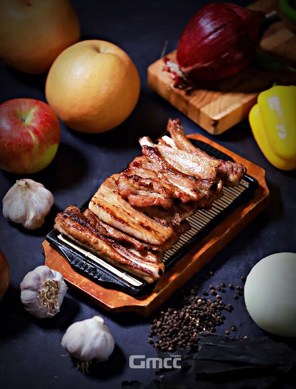 30년 맛집으로 유명한 부모산가든 갈비. 사진=김효정/굿모닝충청 김종혁 기자