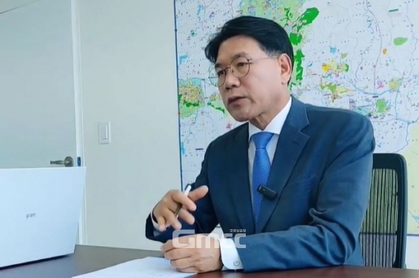 더불어민주당 이재관 국회의원(사진=굿모닝충청 설인호 기자)