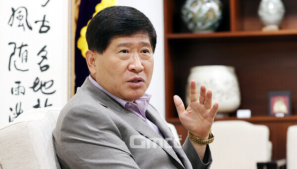 충남도의회 홍성현 의장(국민·천안1)은 10일 “제2 독립기념관 건립은 절대 용납할 수 없다”며 “이를 저지하기 위해 적극 나서겠다”고 말했다. (자료사진: 충남도의회 제공/ 굿모닝충청=김갑수 기자)