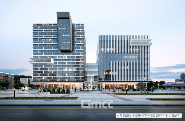 국립치의학연구원 상상도.(사진=천안시/굿모닝충청 박종혁 기자)