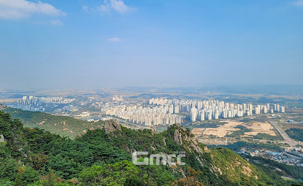 2020년 10만 명을 목표로 했던 내포신도시 인구는 9월 말 기준 3만9470명에 불과하다. 도와 홍성군, 예산군 독자적으로 내포신도시의 자족기능을 강화하는 데에는 한계가 있는 상황이다.  (사진=굿모닝충청 이종현 기자)