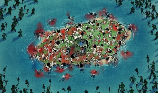 제노사이드-하재욱 / 만화, 4.3과 시대를 그리다 展