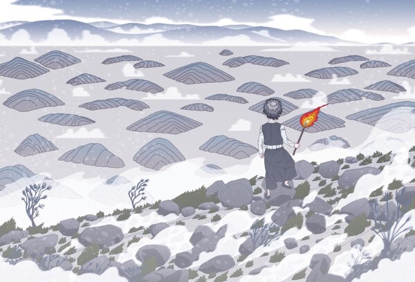 오름-최해솔 / 만화, 4.3과 시대를 그리다> 展