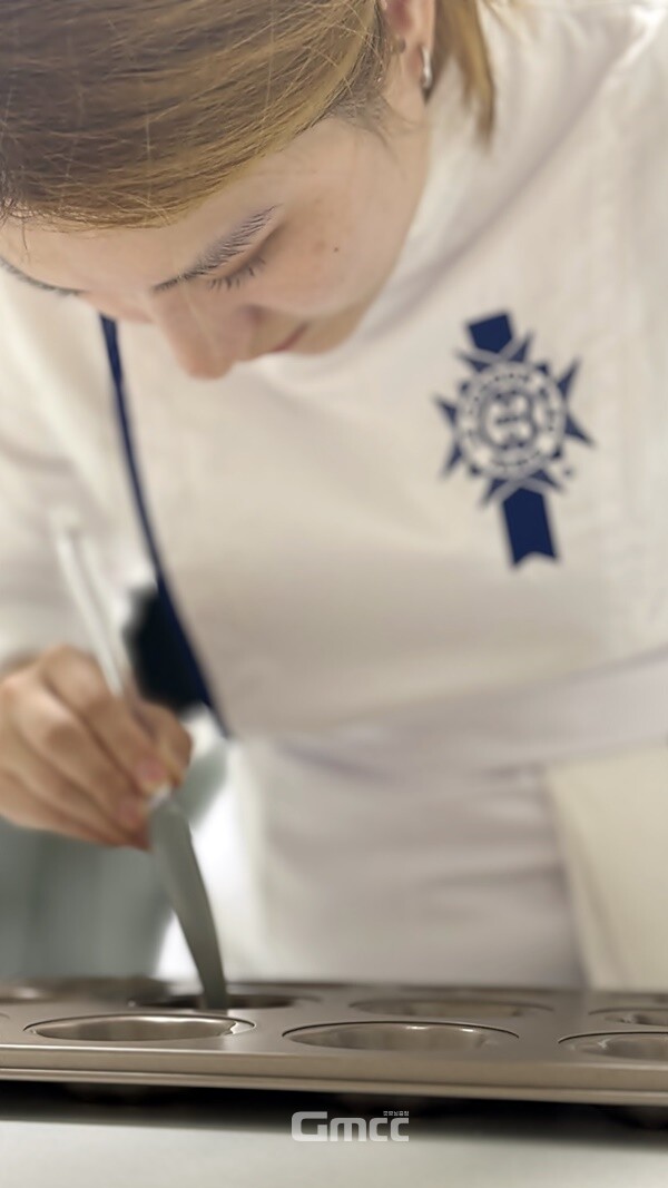 단양 단군호랑과자점 김문희 대표. (사진=굿모닝충청 김태린 기자)