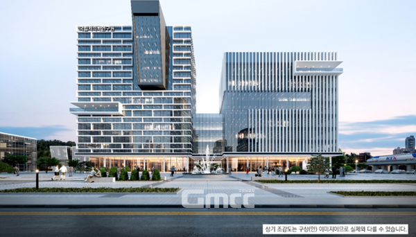 보건복지부가 국립치의학연구원(이하 연구원)을 설립하는 과정에서 불필요한 공모 과정을 거치는 게 아니냐는 우려가 나오고 있다. (천안시 제공: 국립치의학연구원 조감도/굿모닝충청 박종혁 기자)