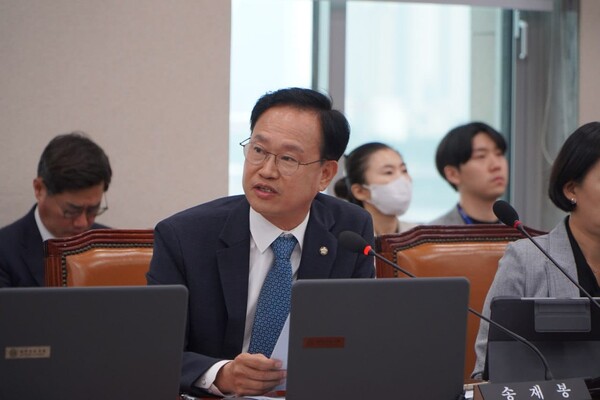 더불어민주당 송재봉 의원(사진=의원실)