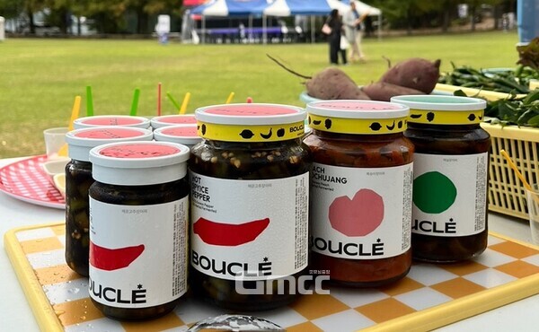 김태은 대표가 만든 장아찌 제품들. 사진=김태은/굿모닝충청 김종혁 기자