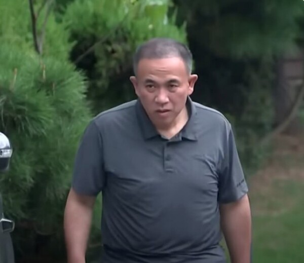 정치 브로커 명태균.(출처 : JTBC 뉴스 영상 갈무리/시민언론 민들레 김성진 기자)